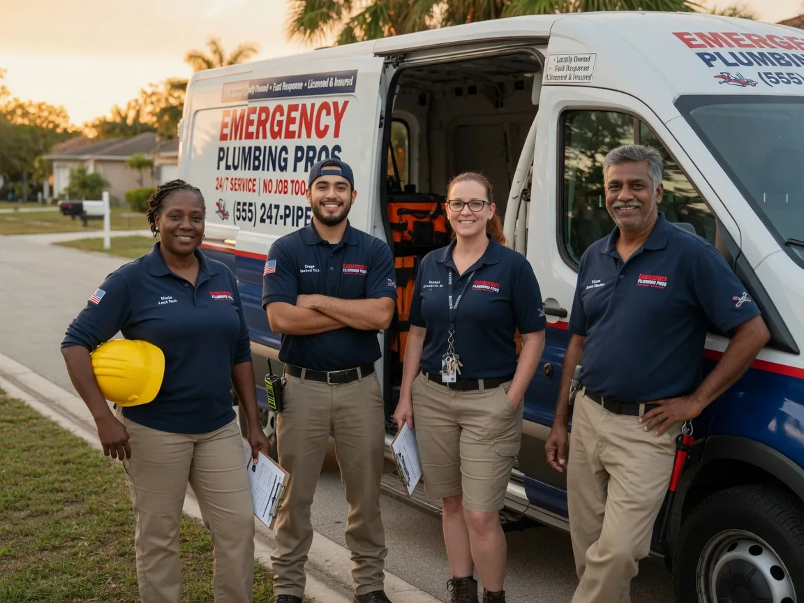 Emergency Plumber company in Saint Benedict, PA